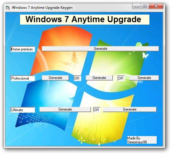 windows 7 etkinlestirme full programlar