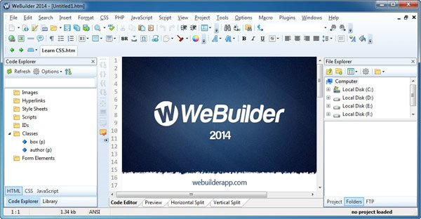 download the new version WeBuilder 2022 17.7.0.248