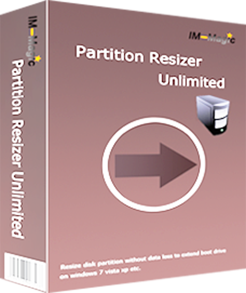 IM-Magic Partition Resizer Pro 6.9 / WinPE free download