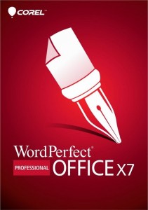 corel wordperfect office x7
