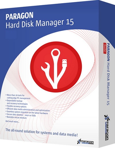 paragon hard disk manager 16 premium