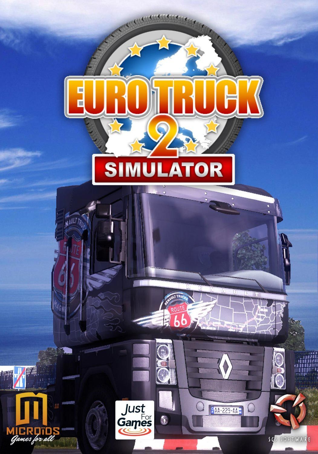 Euro Truck Simulator 2 Full Türkçe MAC OS X Full Program İndir Full