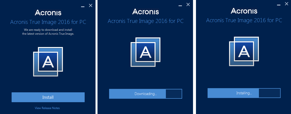acronis true image 2016 build 6595