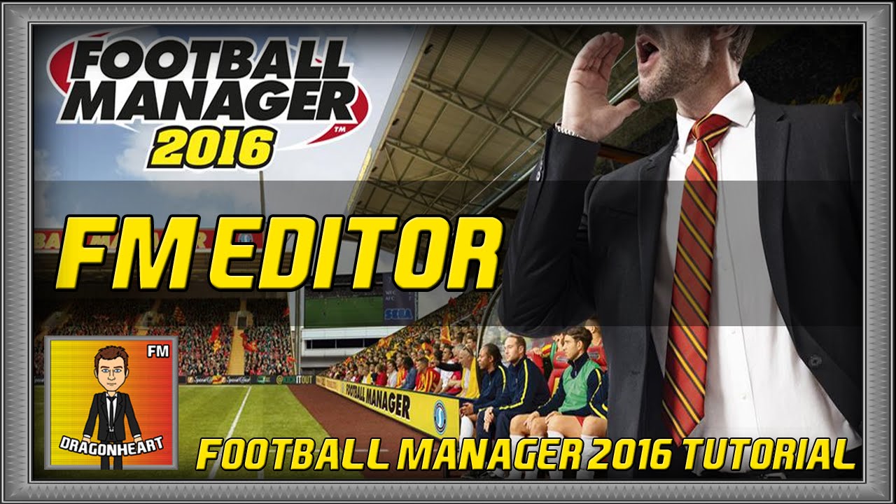 editor football manager 2022