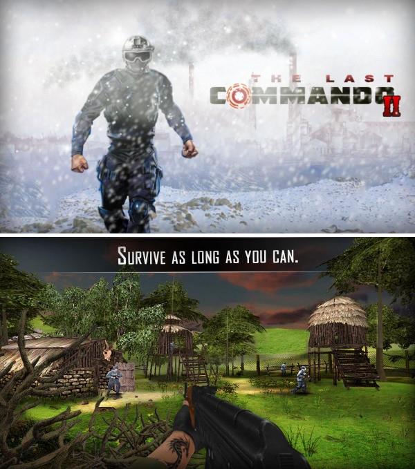 free for mac instal The Last Commando II