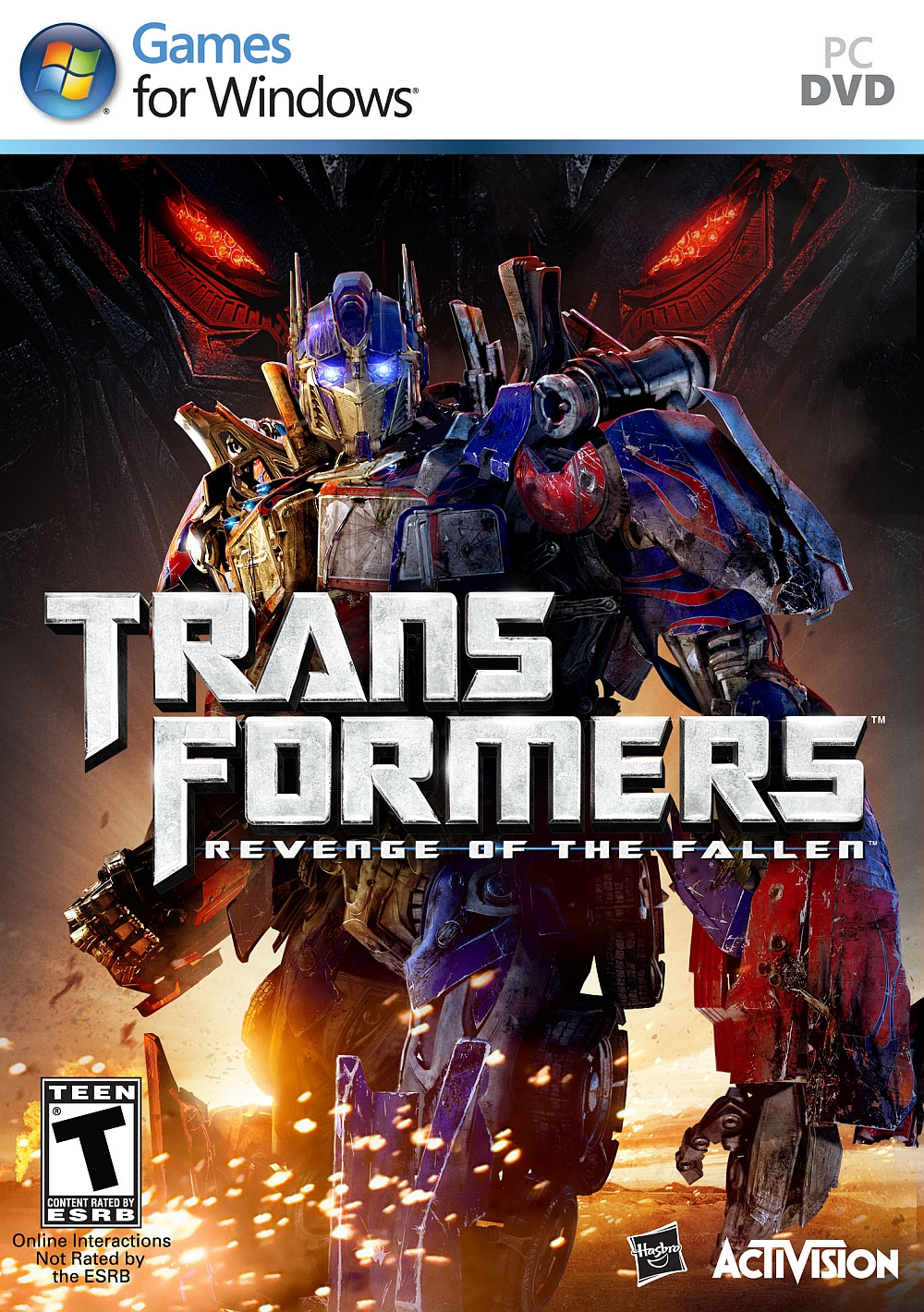 transformer revenge of the fallen pc game free download