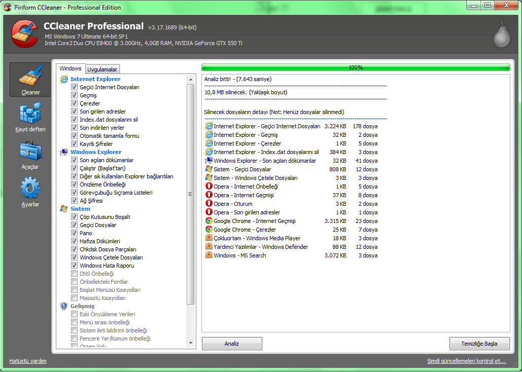 CCleaner Professional 6.18.10838 instal the new version for apple