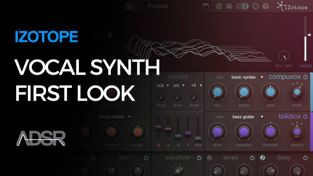 iZotope VocalSynth 2.6.1 download the new version for android