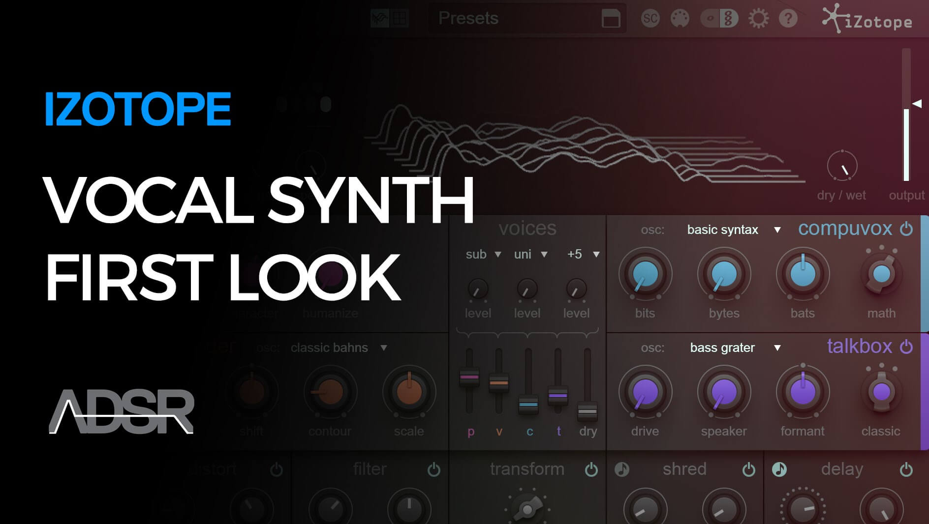 download the last version for ios iZotope VocalSynth 2.6.1