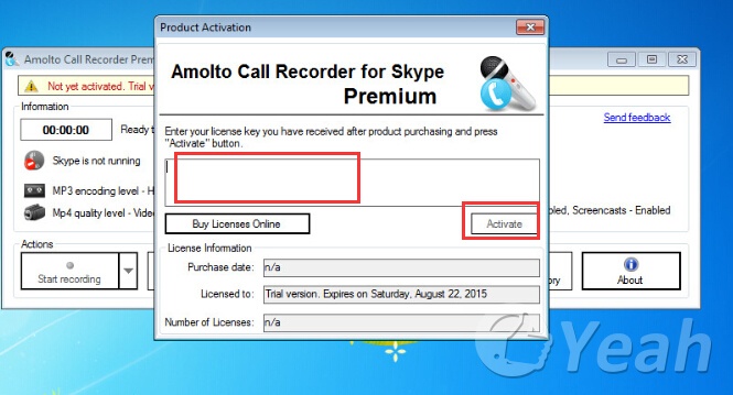 Amolto Call Recorder for Skype 3.26.1 for ios download free