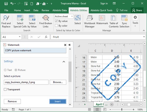 Ablebits Ultimate Suite for Excel 2024.1.3436.1589 download the last version for iphone
