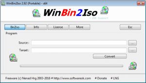 free downloads WinBin2Iso 6.21