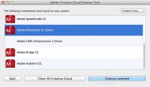 adobe creative cloud cleaner tool v4.3.0.7