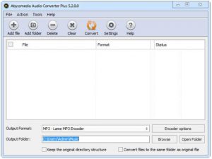 instal Abyssmedia Audio Converter Plus 6.9.0.0