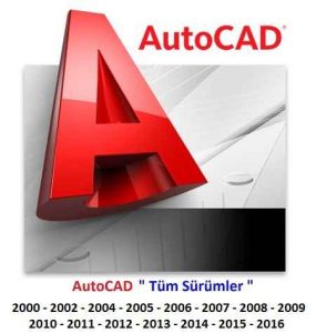 autocad 2008 64 bit full türkçe