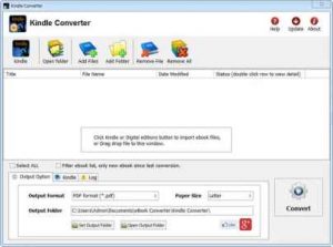 download the new version Kindle Converter 3.23.11020.391