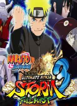 naruto shippuden ultimate ninja storm 3 download psp