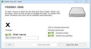 download the new version for windows Hidden Disk Pro 5.08