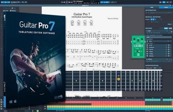 Guitar Pro 8.1.1.17 free