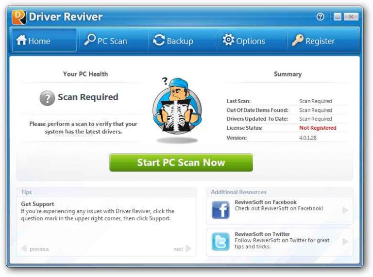 Driver Reviver 5.42.2.10 download the new