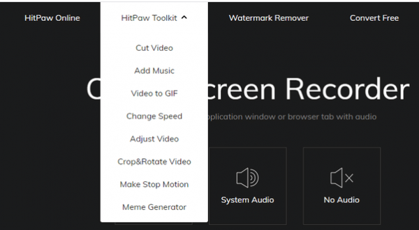 HitPaw Screen Recorder 2.3.4 instal the new for mac