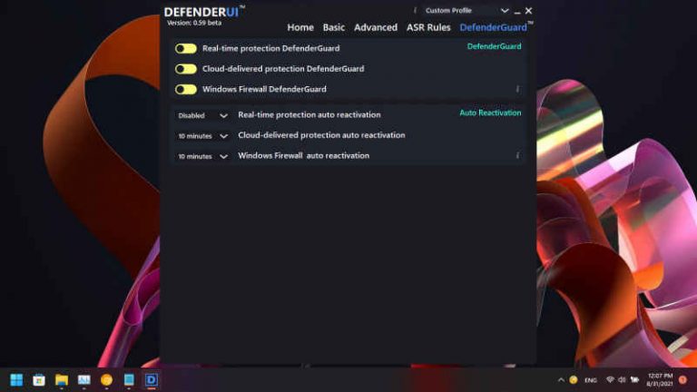 DefenderUI 1.12 download