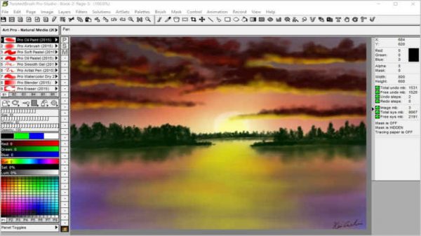 download the last version for ipod TwistedBrush Paint Studio 5.05