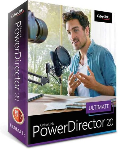 CyberLink PowerDirector Ultimate 21.6.3007.0 instal the new