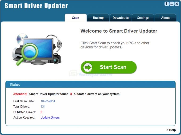 Smart Driver Manager 6.4.978 instal the last version for mac