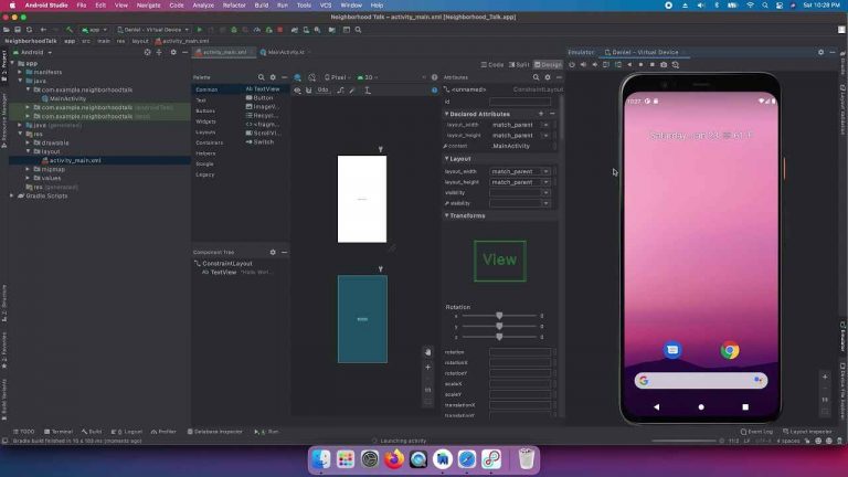 Android Studio 2022.3.1.18 instal the new version for ios