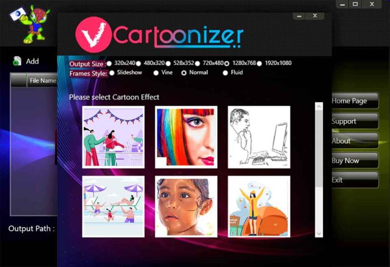 VCartoonizer 2.0.5 for android download