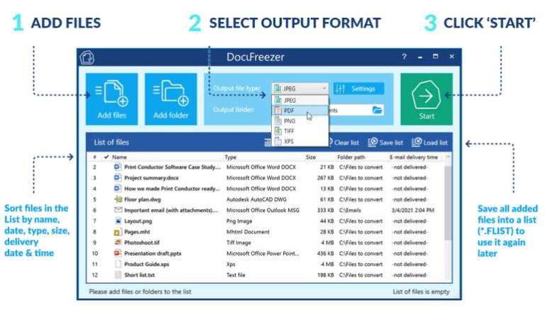 DocuFreezer 5.0.2308.16170 instal the new version for android